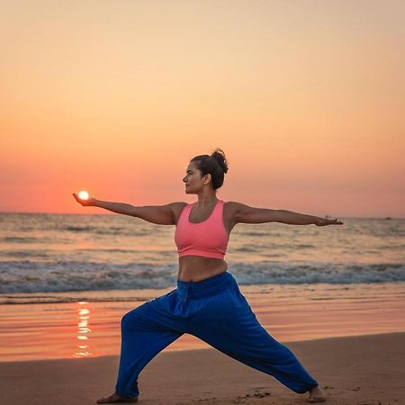Kranti Yoga Tradition - Beach Resort Patnem Beach 외부 사진