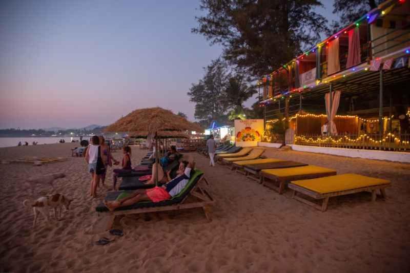 Kranti Yoga Tradition - Beach Resort Patnem Beach 외부 사진