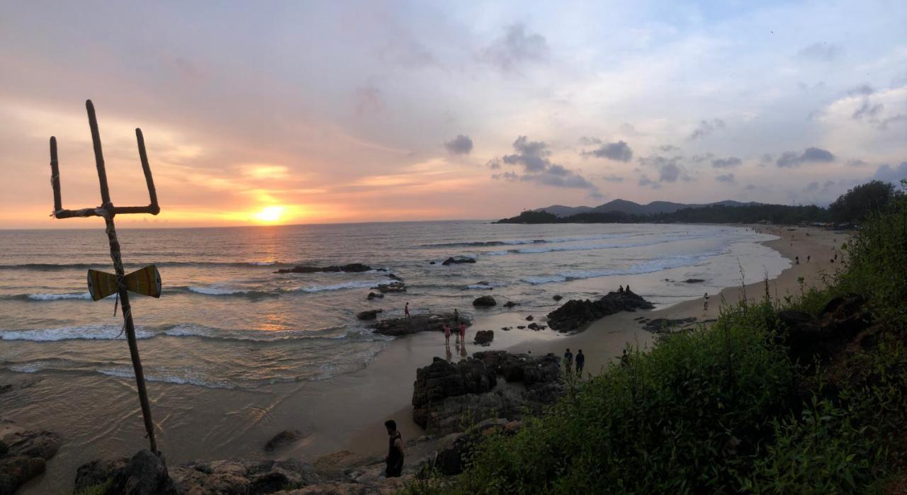 Kranti Yoga Tradition - Beach Resort Patnem Beach 외부 사진