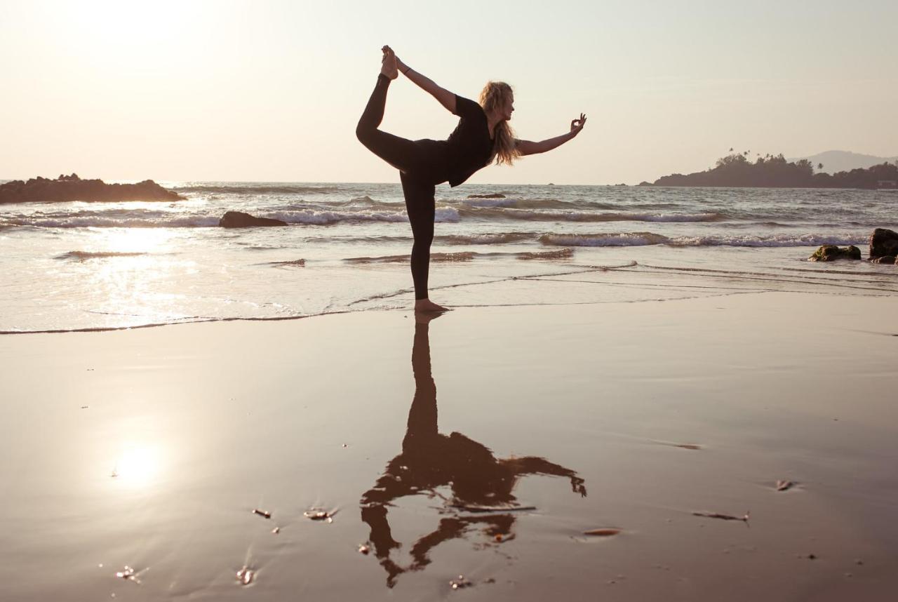 Kranti Yoga Tradition - Beach Resort Patnem Beach 외부 사진