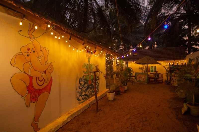 Kranti Yoga Tradition - Beach Resort Patnem Beach 외부 사진