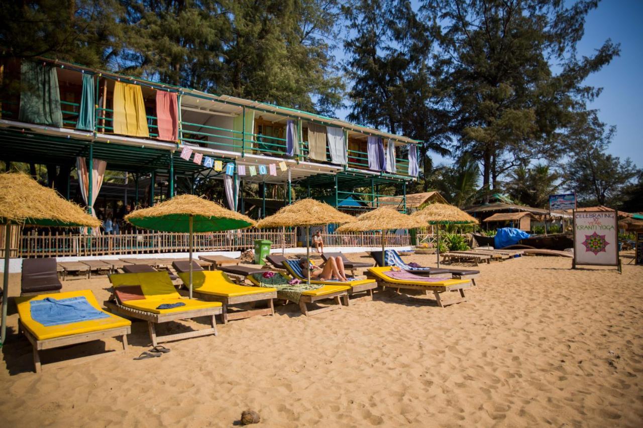 Kranti Yoga Tradition - Beach Resort Patnem Beach 외부 사진