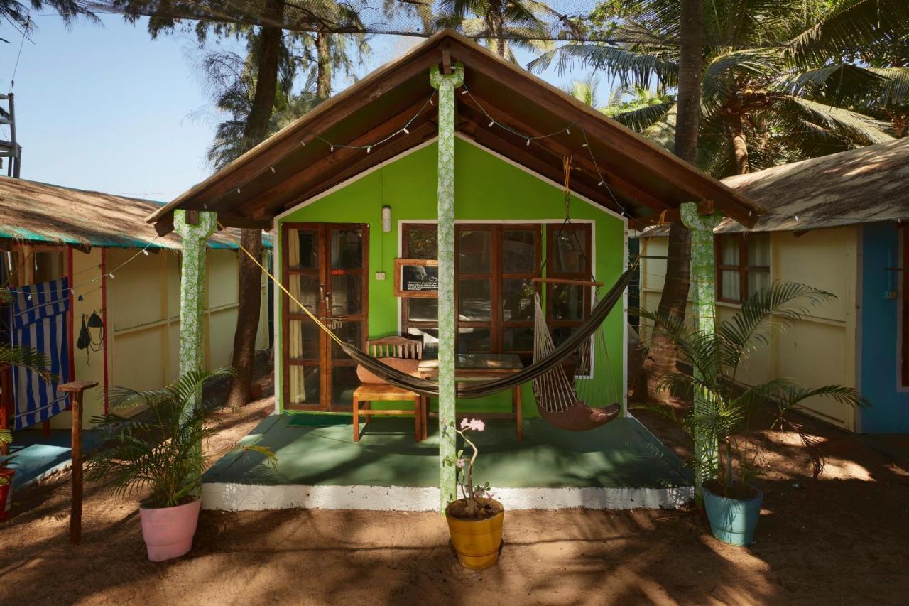 Kranti Yoga Tradition - Beach Resort Patnem Beach 외부 사진