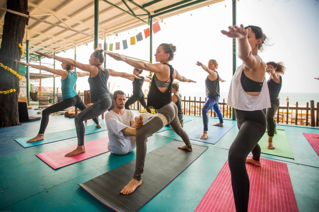 Kranti Yoga Tradition - Beach Resort Patnem Beach 외부 사진
