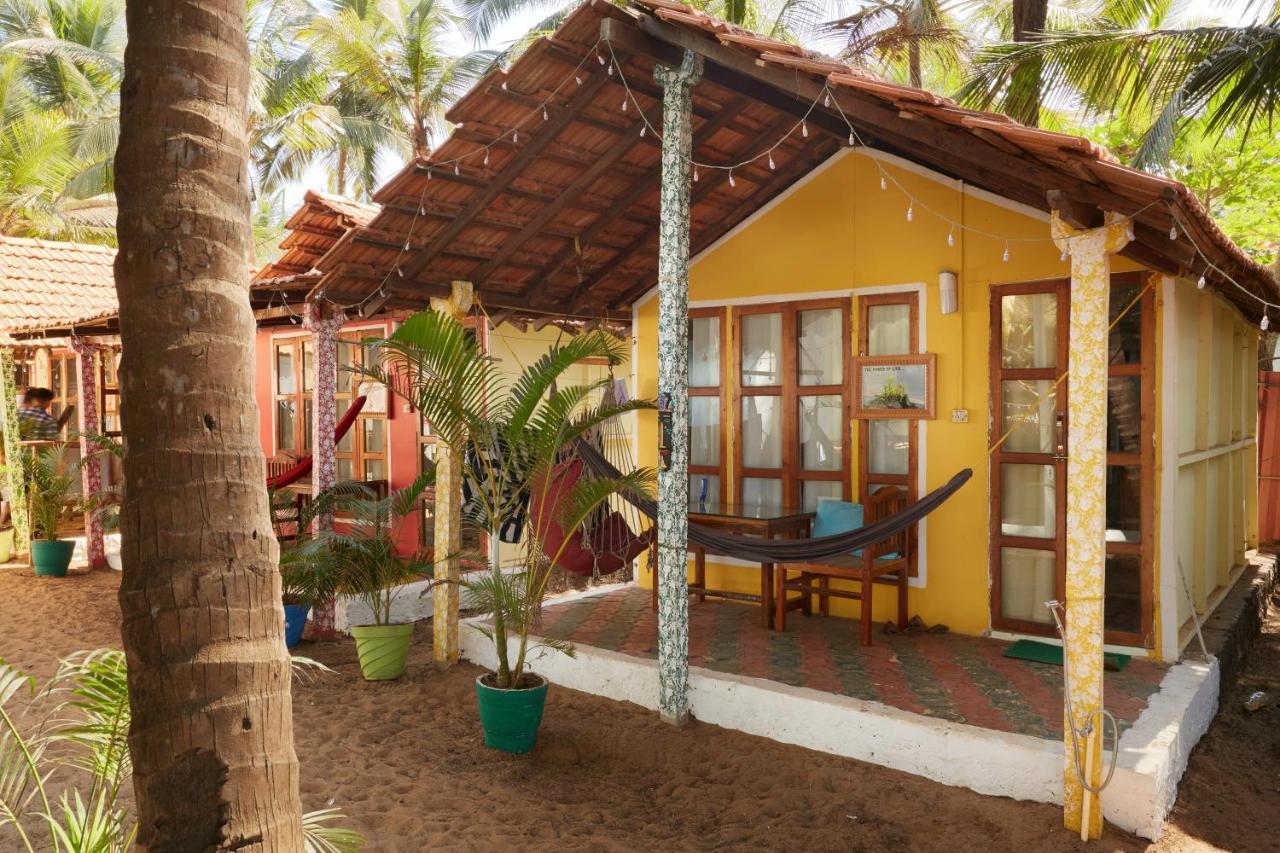 Kranti Yoga Tradition - Beach Resort Patnem Beach 외부 사진